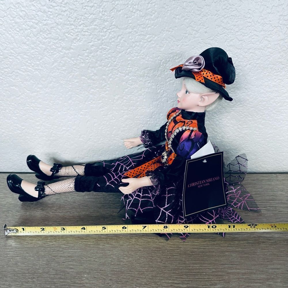 Christian Siriano Halloween Witch Fairy Shelf Sitter Dolls Set - Picture 3 of 10